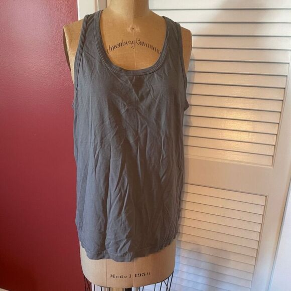 SOULCYCLE | gray tank M - Picture 1 of 6